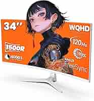 新品未使用CRUA 34インチ ゲーミングモニター UWQHD 41mtO3vHzCL.jpg